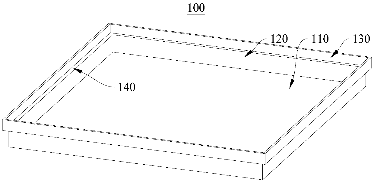 Packaging and transport box and packaging method