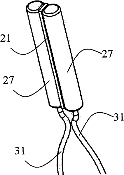 Bendable structure and endoscopic device, gastric tube and mechanical joint using the same