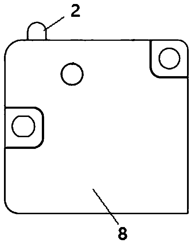 A lever type micro limit switch