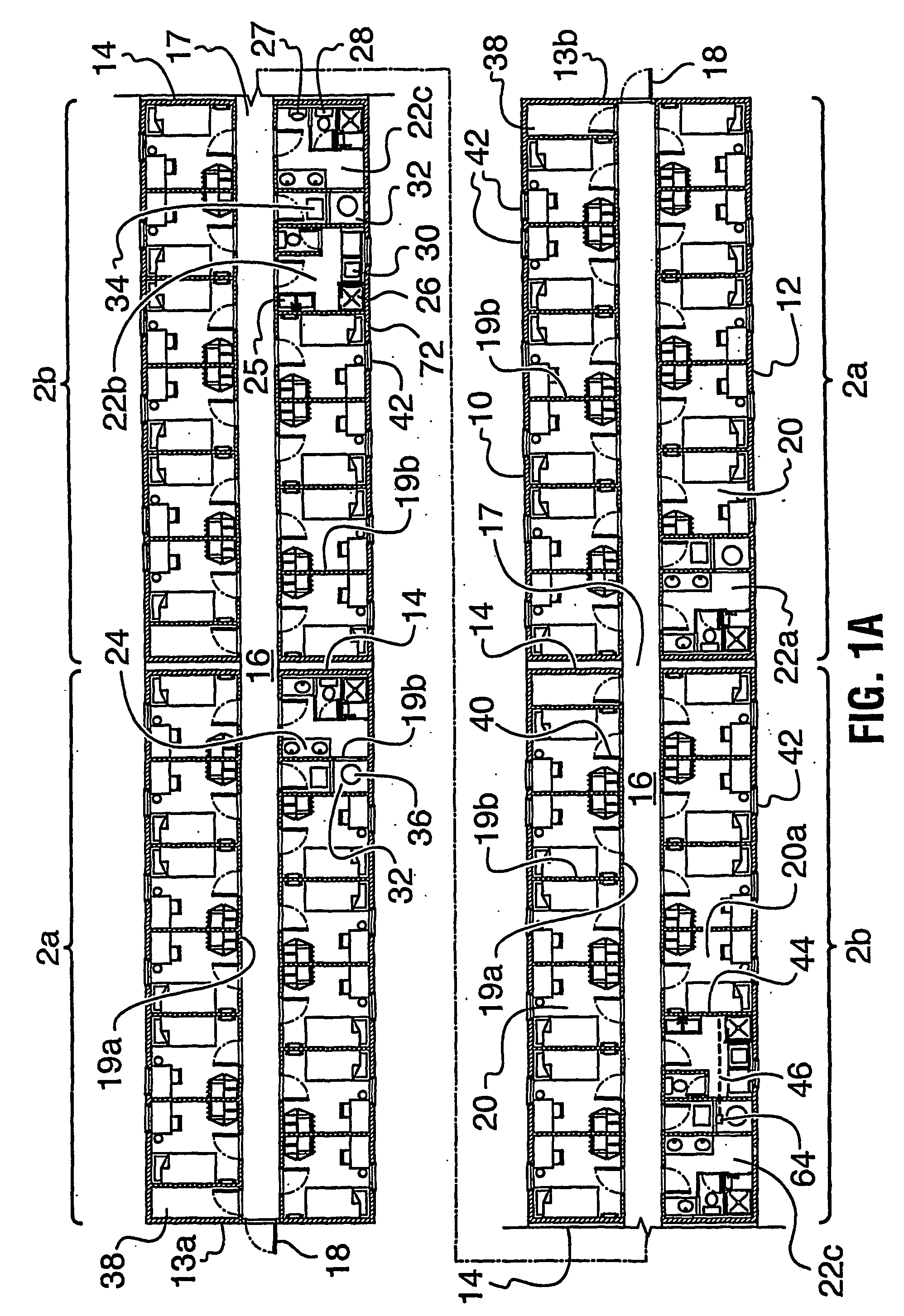 Reusable worker housing and methods relating thereto
