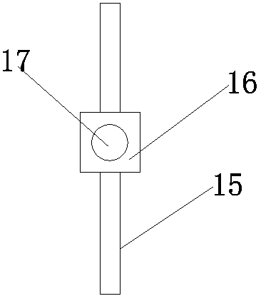 Sewage purifying device of municipal sewage pipe network