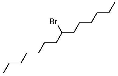 Synthesis method of 7-bromotetradecane