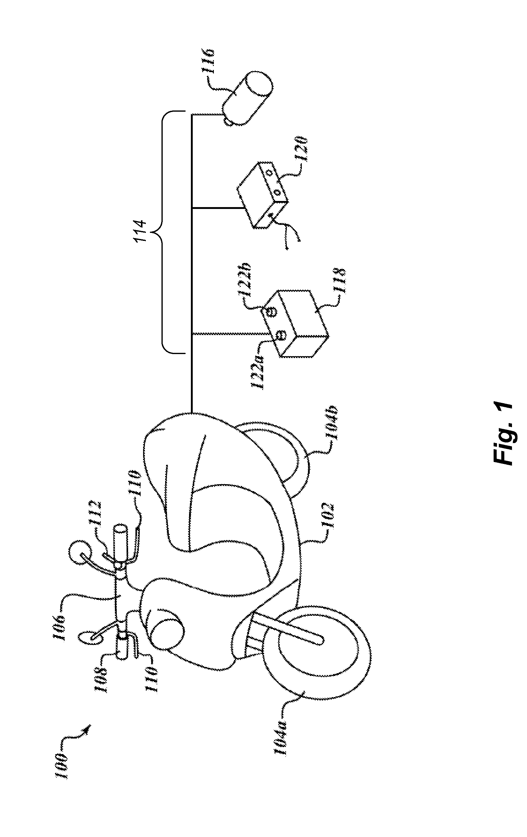 Battery configuration for an electric vehicle