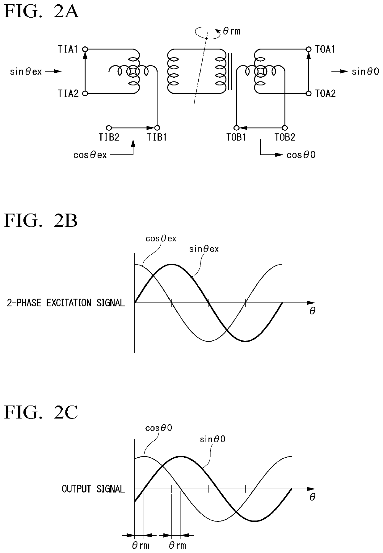 Resolver signal processing device, drive apparatus, resolver signal processing method, and program