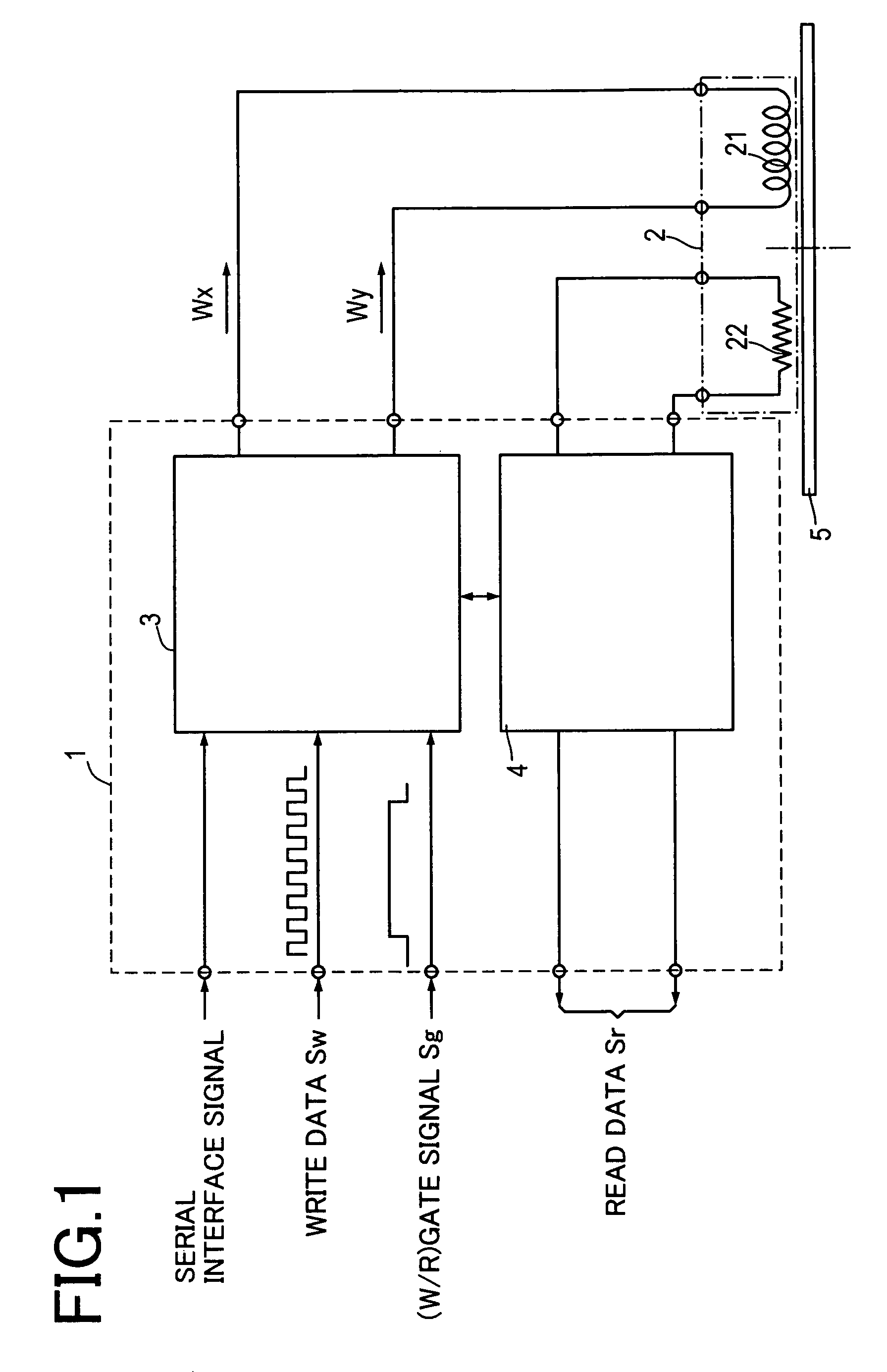 Magnetic head driving circuit and magnetic disk device