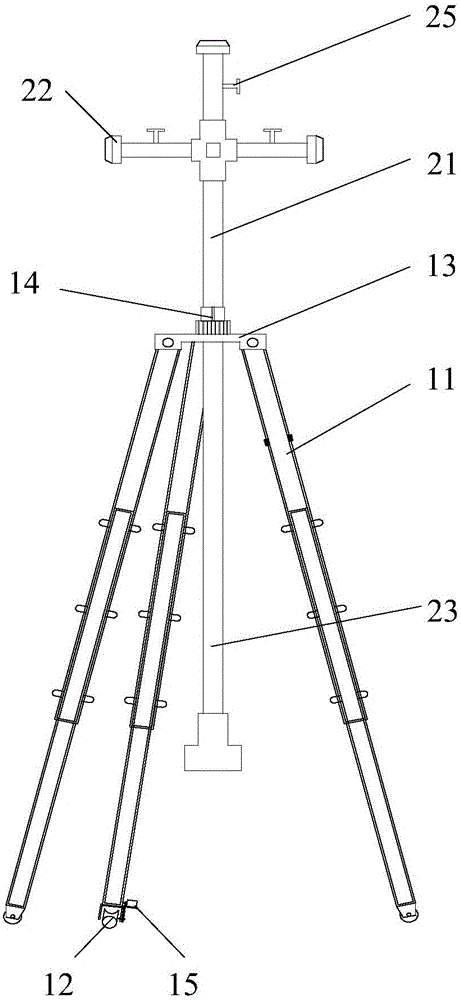 Concrete automatic spraying device and spraying control method thereof