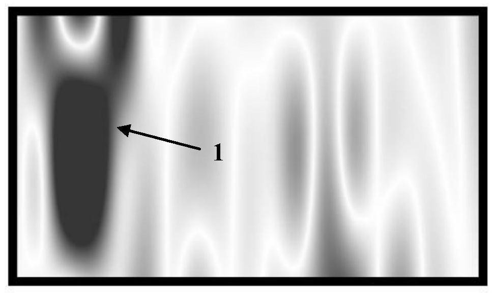A run-length-based method for marking abnormal regions of thermal images of crystallizers