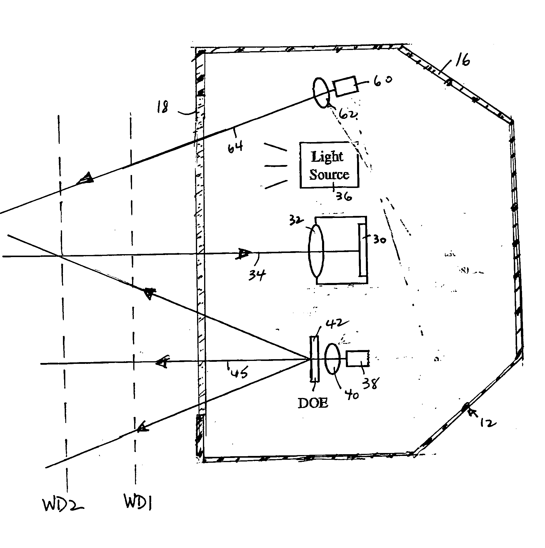 Electro-optically reading direct part markings on workpieces by image capture