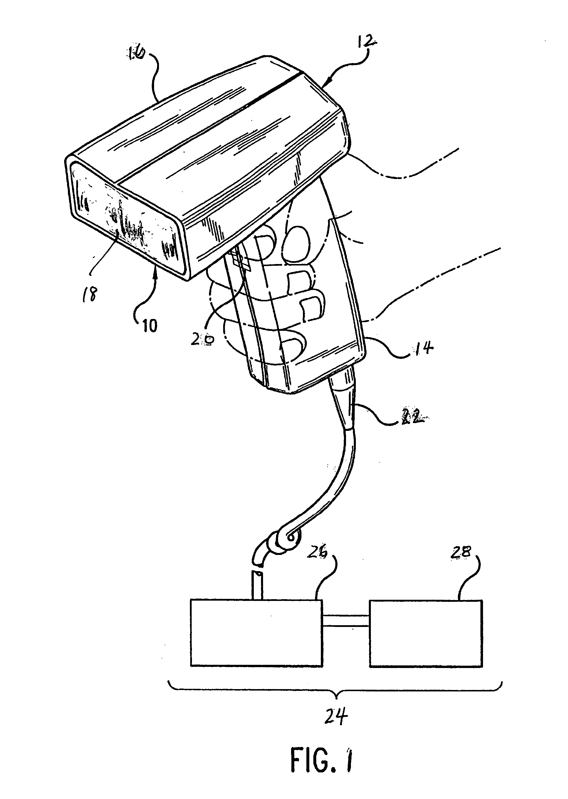 Electro-optically reading direct part markings on workpieces by image capture