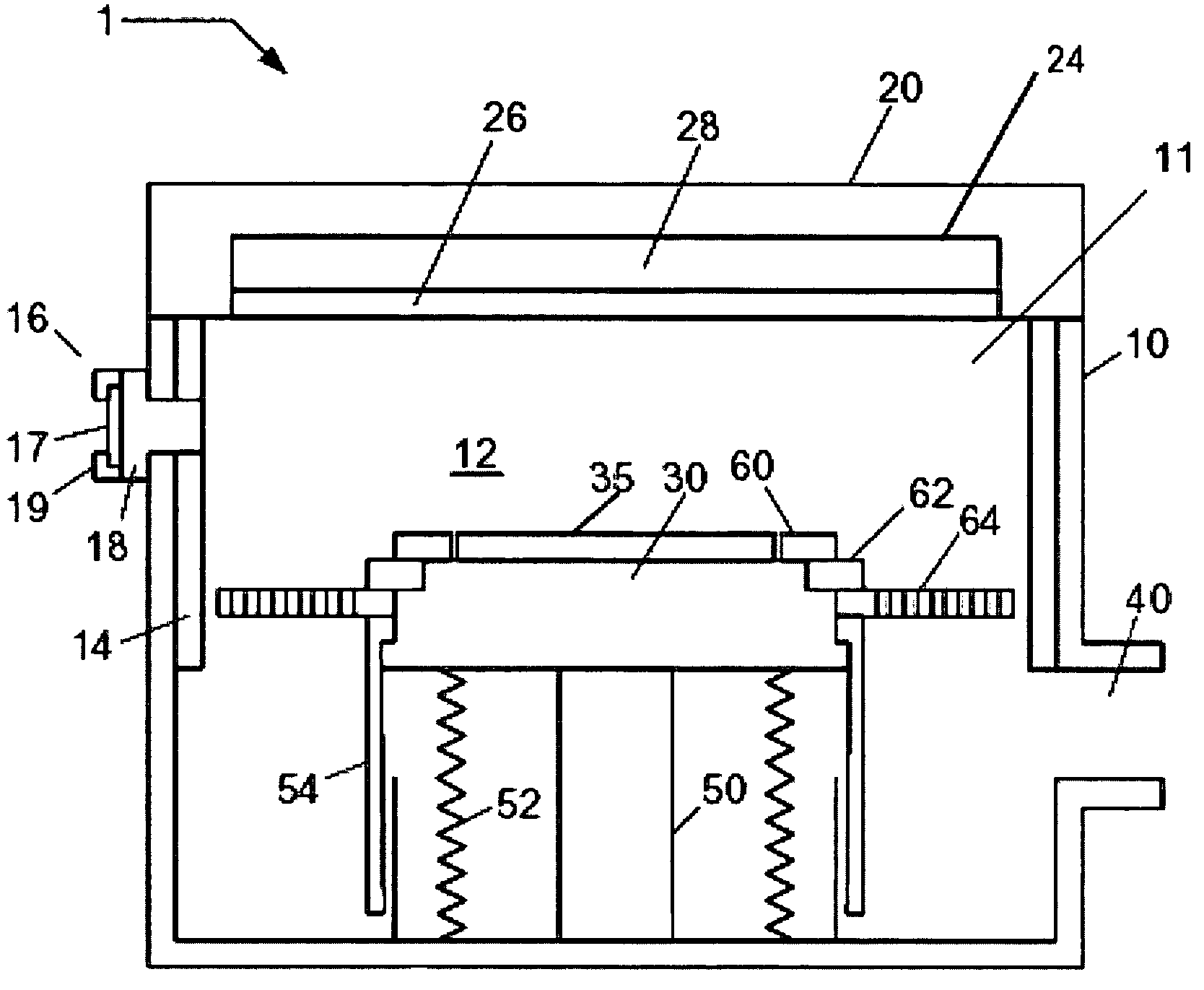 Method and apparatus for improved baffle plate