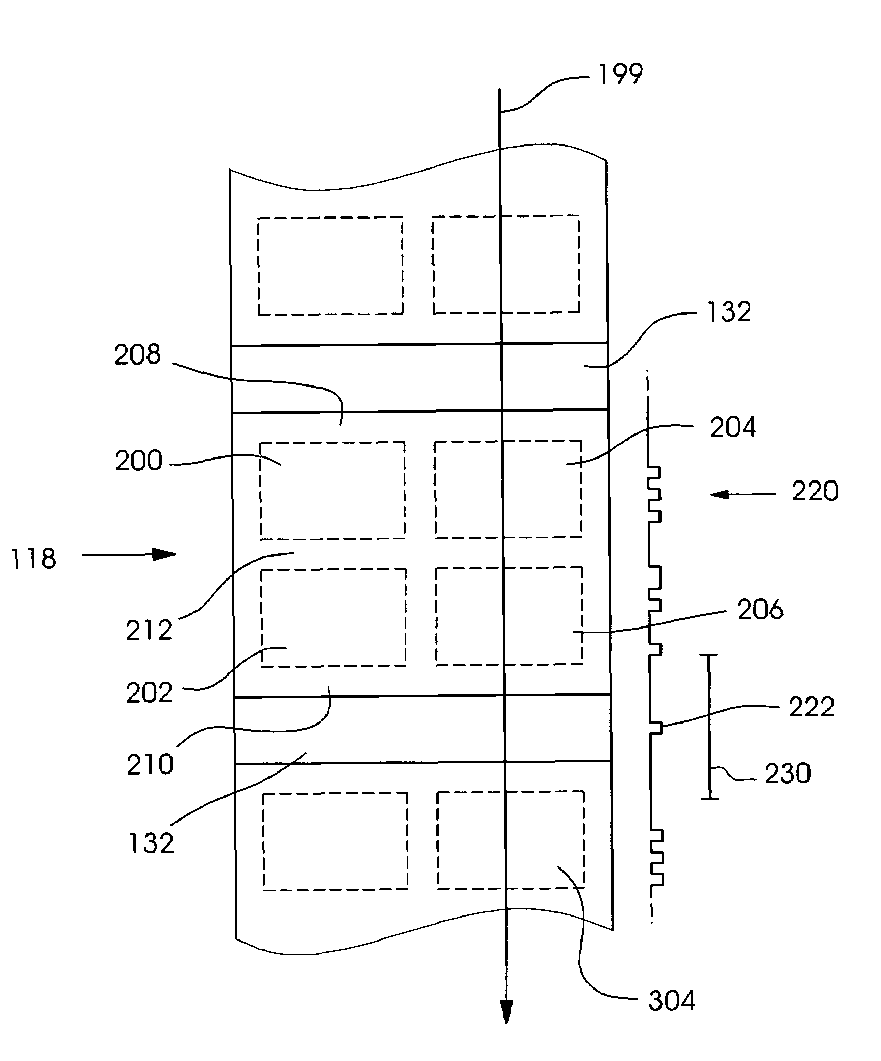 Method and device for imaging of a printing form