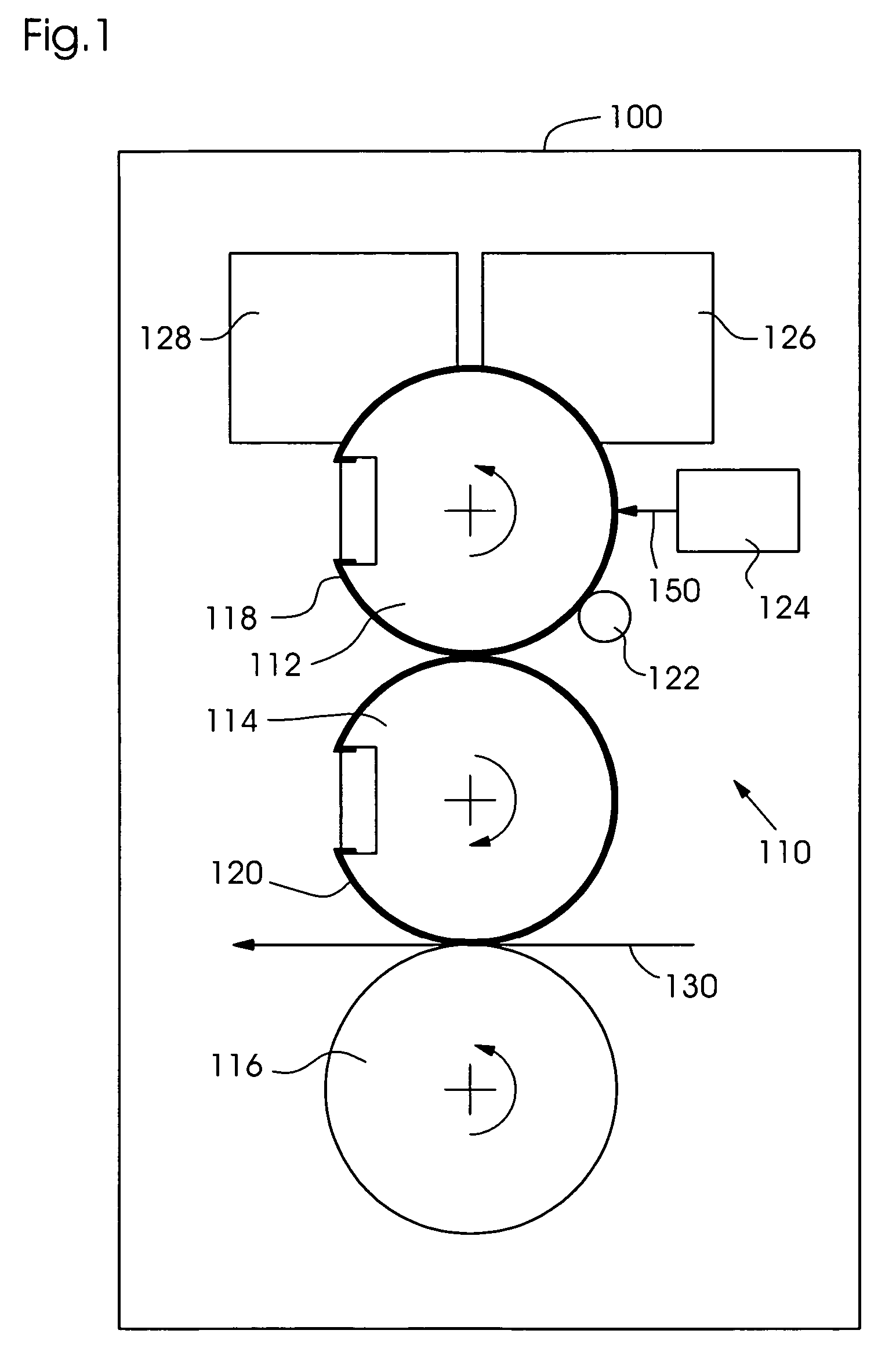 Method and device for imaging of a printing form