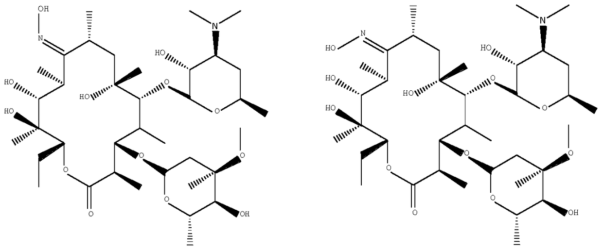 A kind of synthetic method of 9-deoxy-9-homoerythromycin a(z) oxime