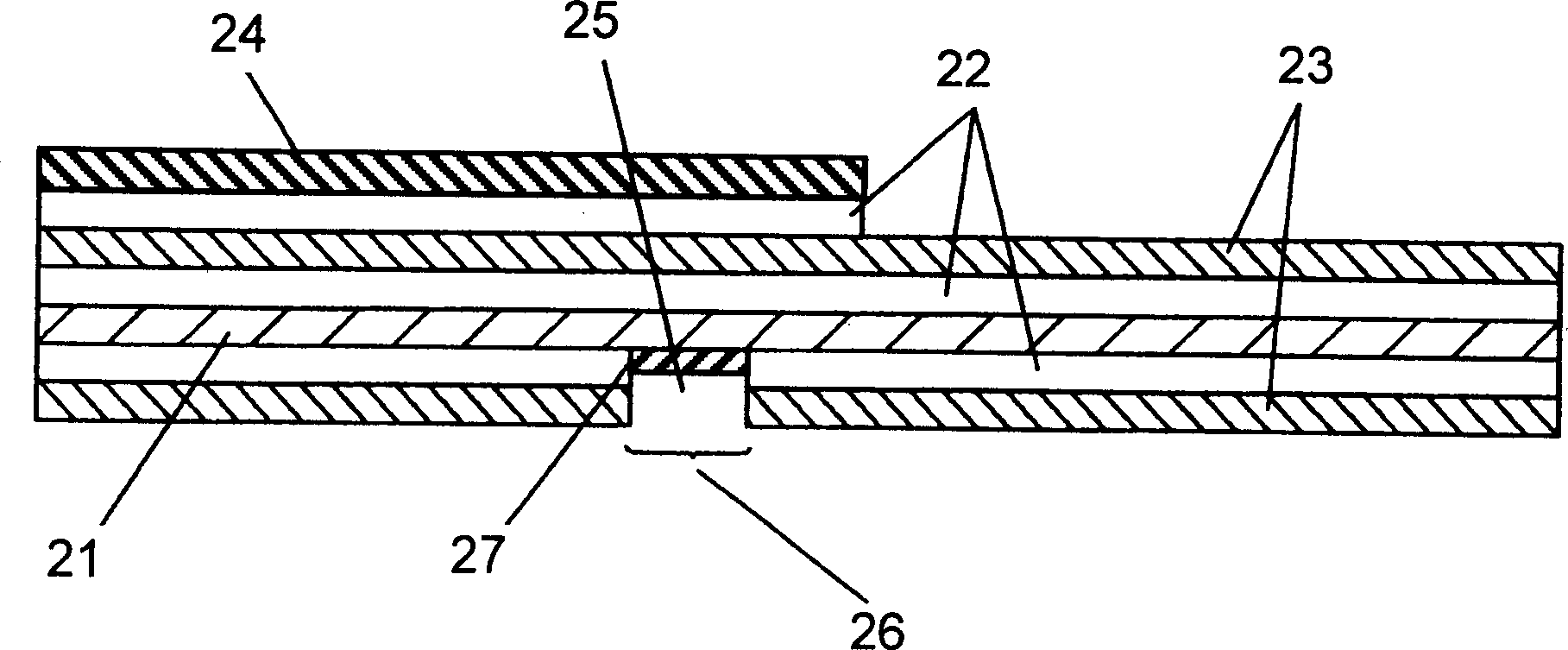 Pickup device and optical disk device using the same