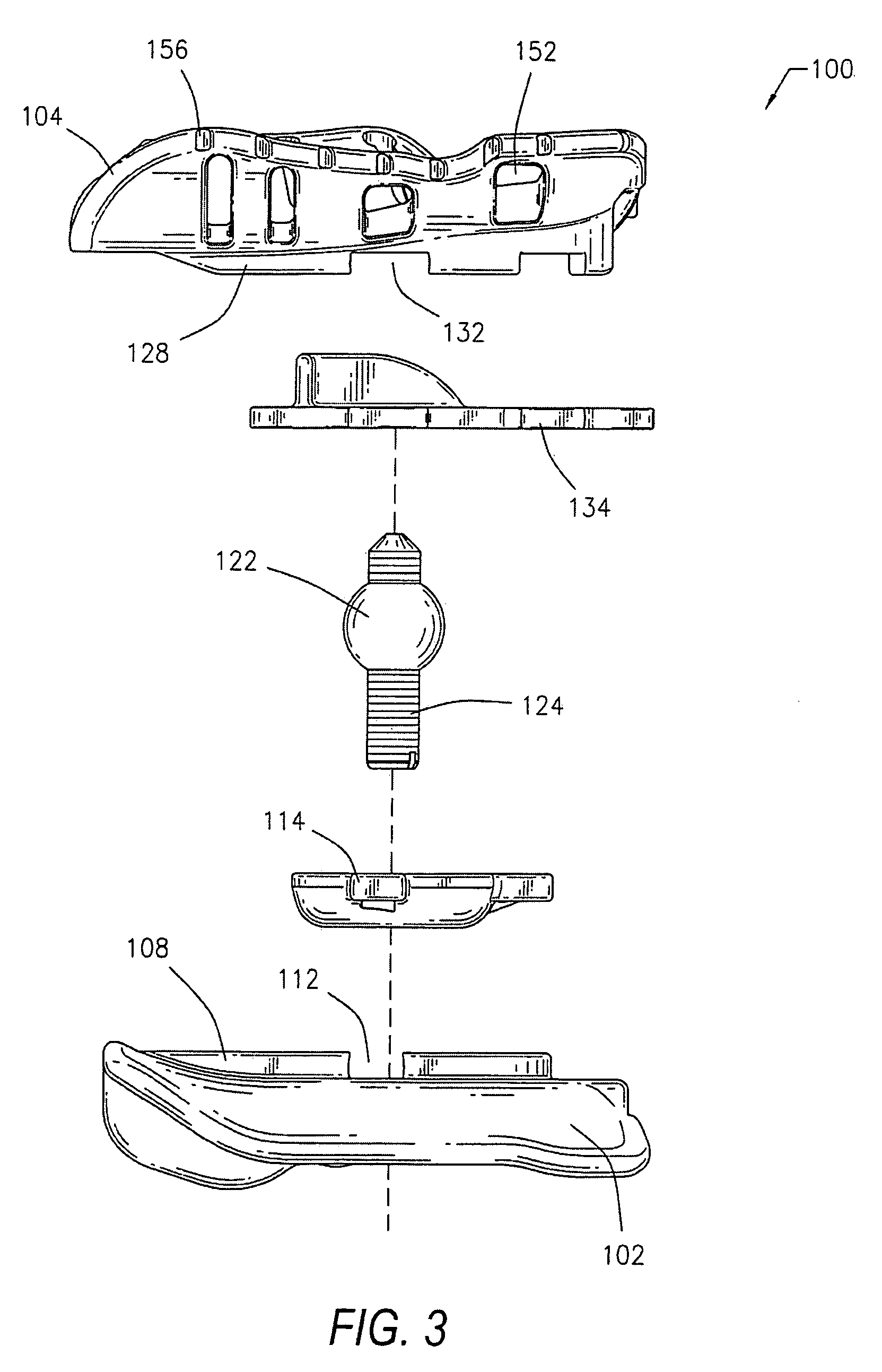 Integrated modular dental measuring apparatus and method for dentures