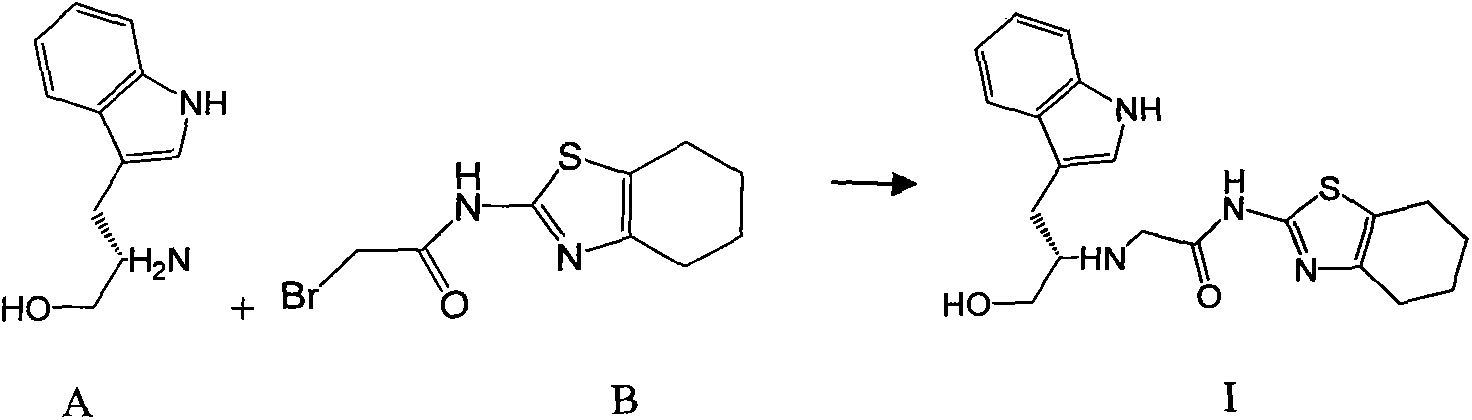 Indole-substituted thiazolo cyclohexane compound and antineoplastic applications thereof