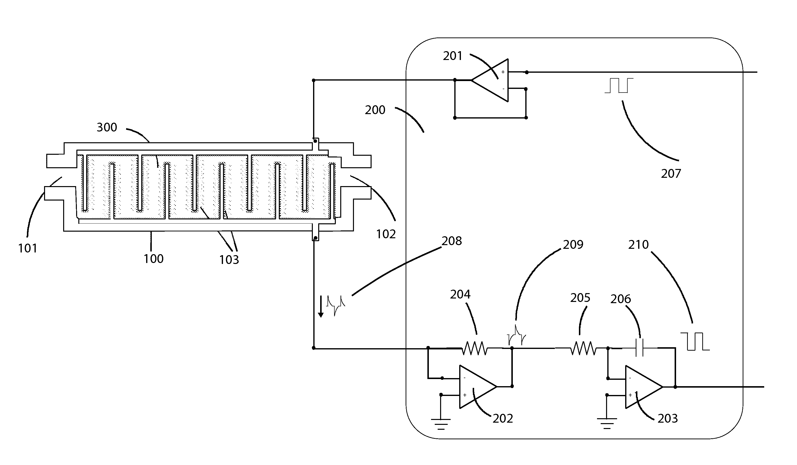 Method and apparatus for detecting and regulating vascular endothelial growth factor (VEGF) by forming a homeostatic loop employing a half-antibody biosensor