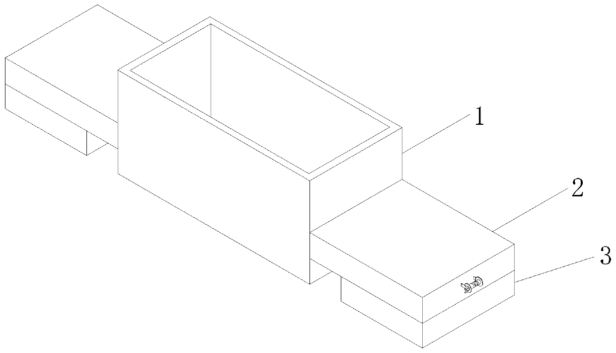 Environment-friendly metal surface treatment device