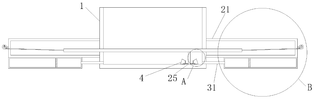 Environment-friendly metal surface treatment device