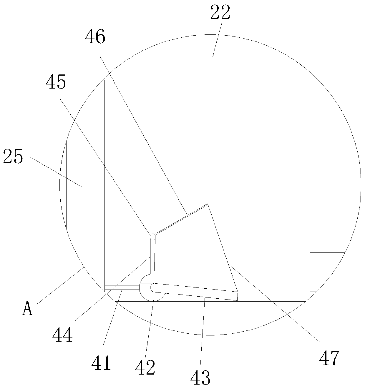 Environment-friendly metal surface treatment device