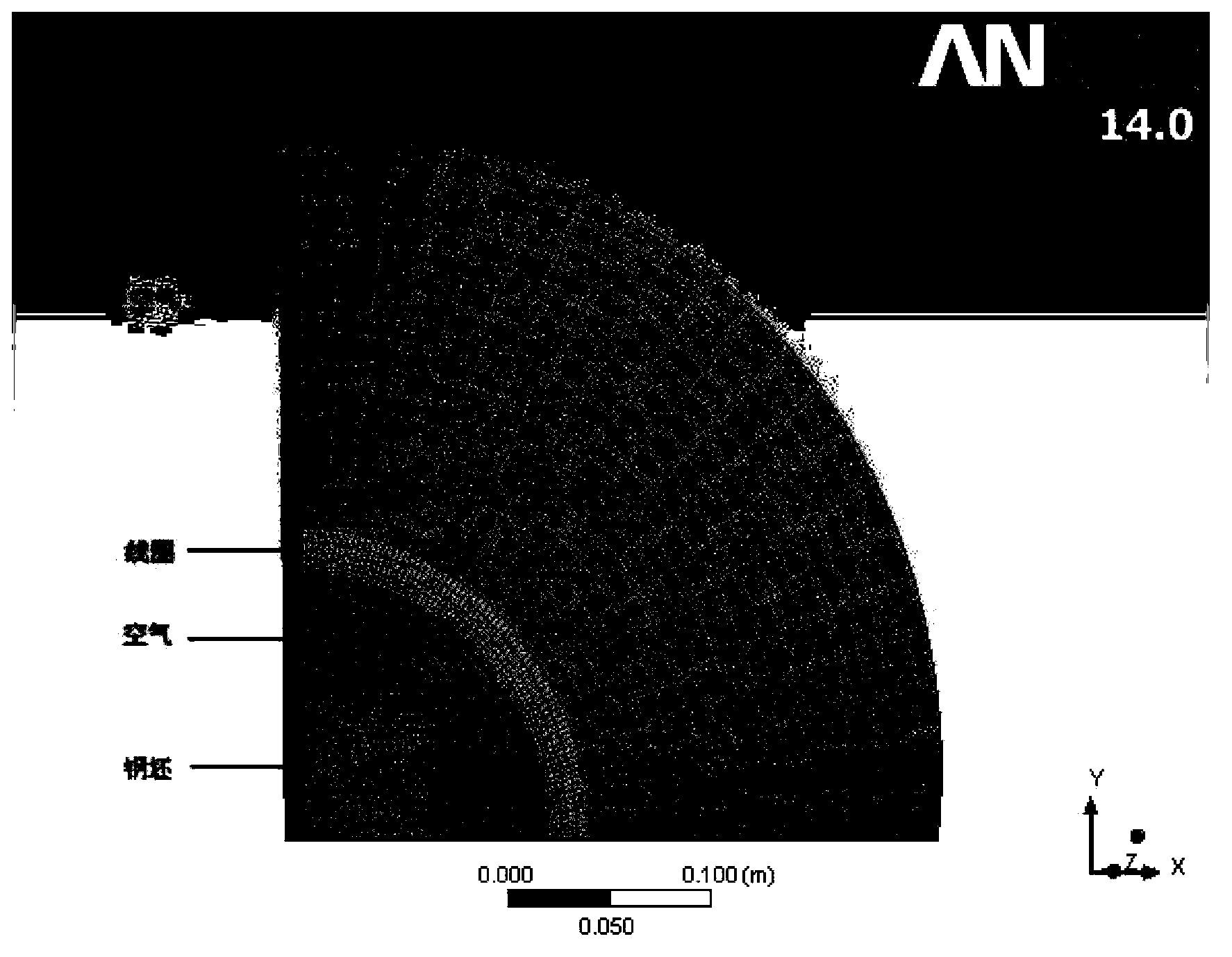 Systematic identification method of electromagnetic induction heating process based on finite element model