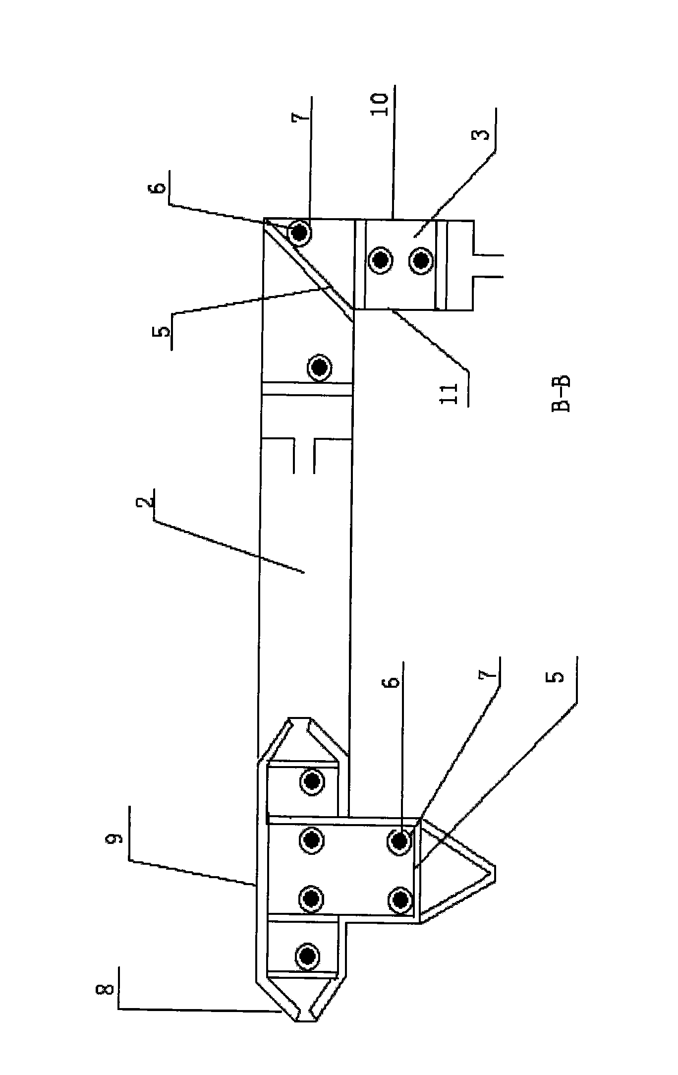 Method for building factory-style light integral quakeproof house and quakeproof house component