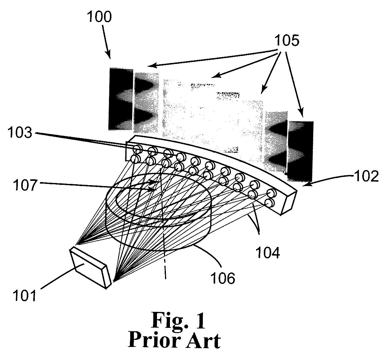 Method for analytic reconstruction of cone-beam projection data for multi-source inverse geometry CT systems
