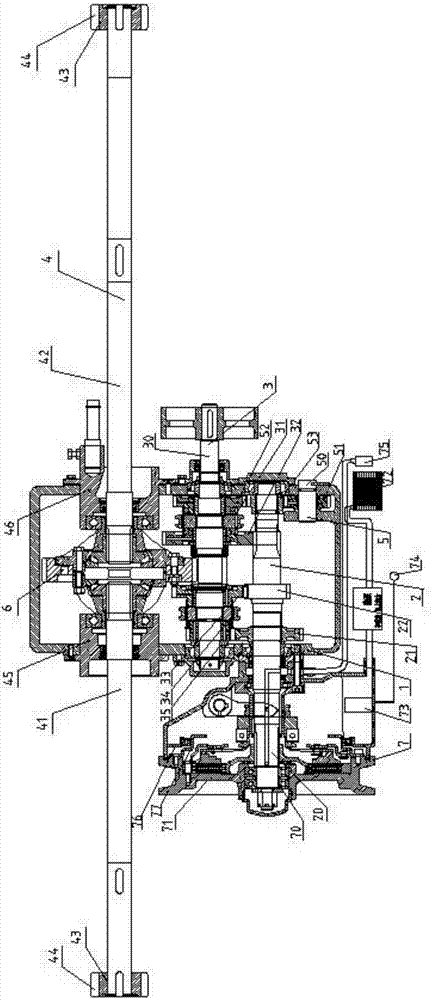 Agricultural vehicle gearbox with wet type clutch