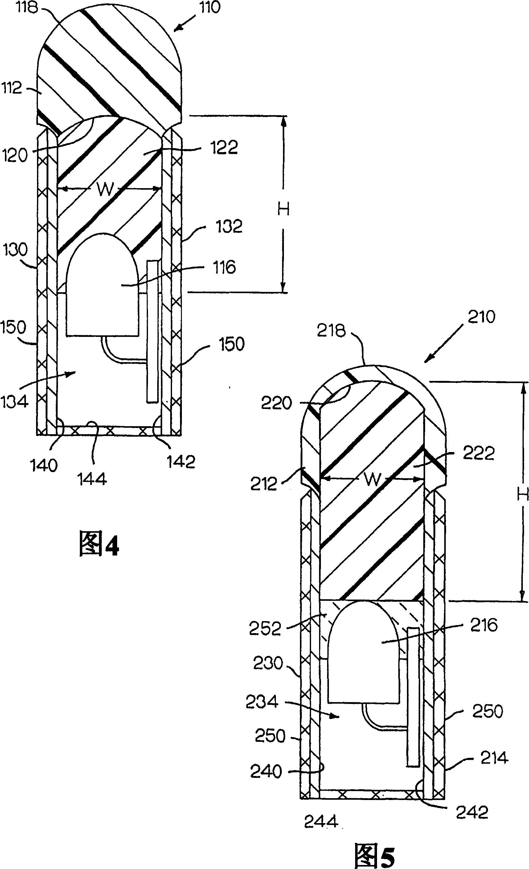 Illumination device for simulating neon lighting through use of fluorescent dyes