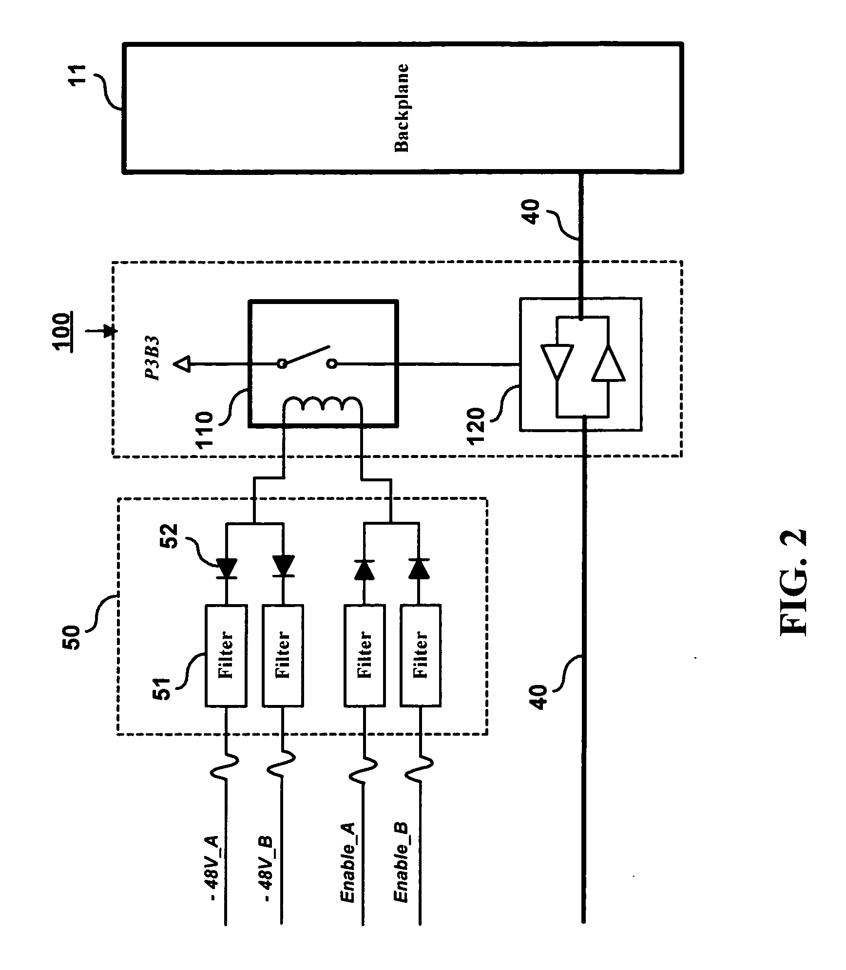 Modularized circuit board bus connection control method and system