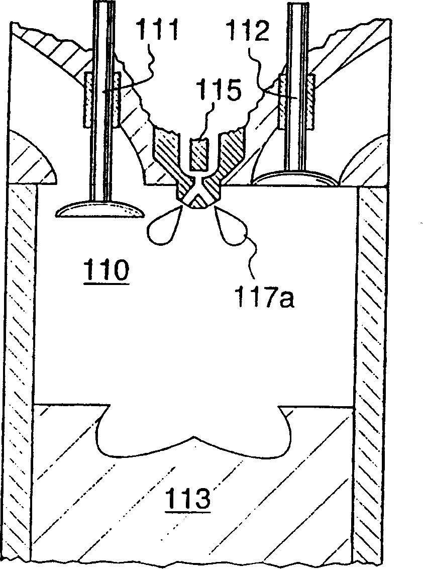 Method and apparatus for gaseous fuel injection into IC engine and controlling combustion