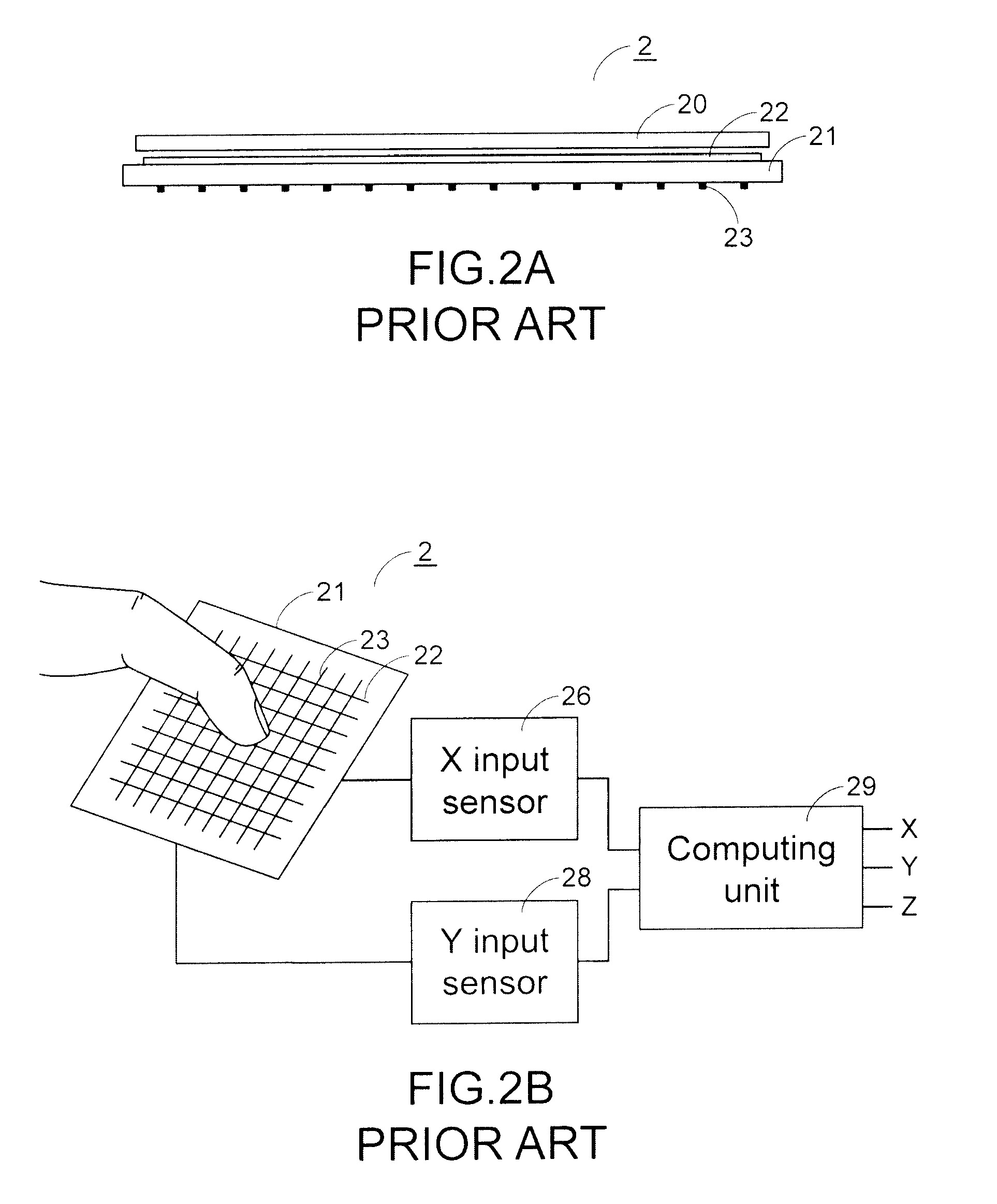Device and method for detecting position of object and image display system having such device