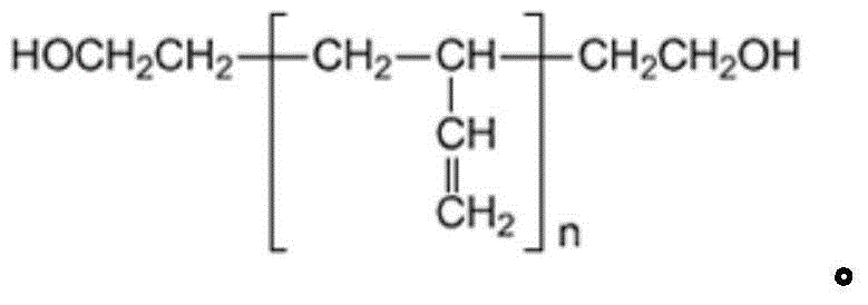 Active polyurethane high molecular compound