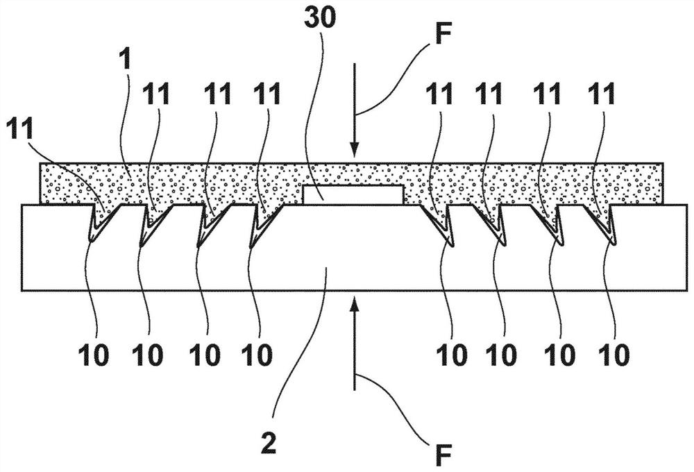 Method for producing a joint connection between a structural component made of a plastic and a metal component