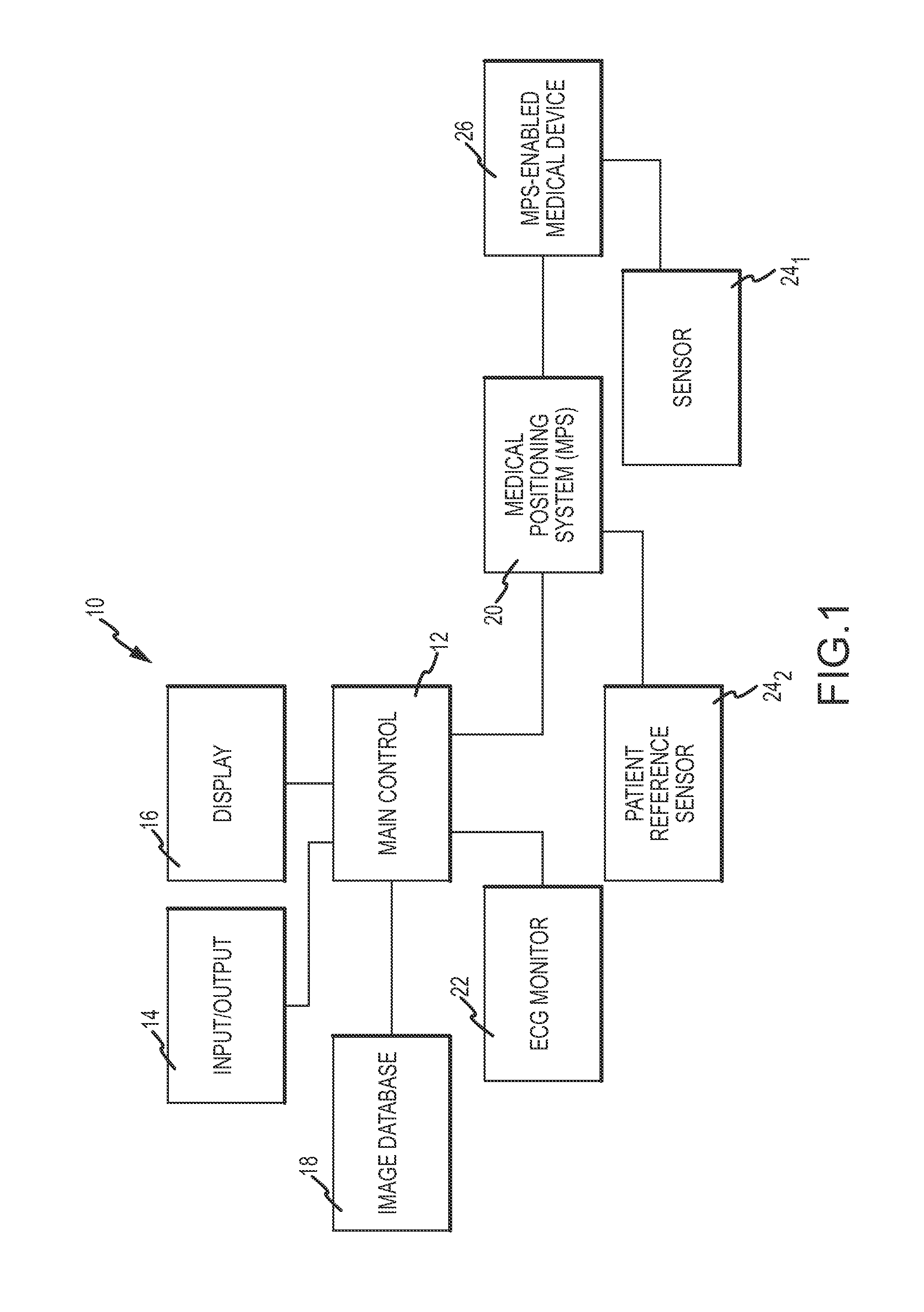 Medical device guidewire with a position sensor