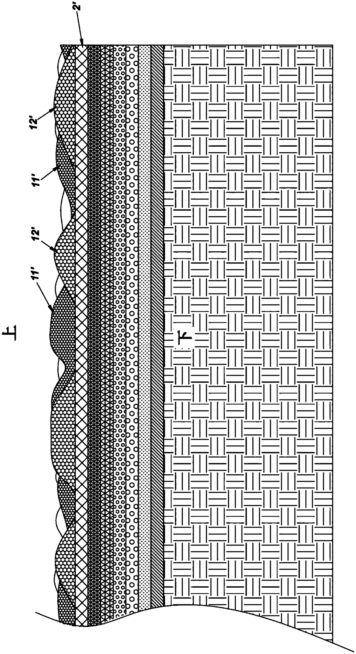 Multifunctional and environment-friendly wood-like decorative board and production method thereof