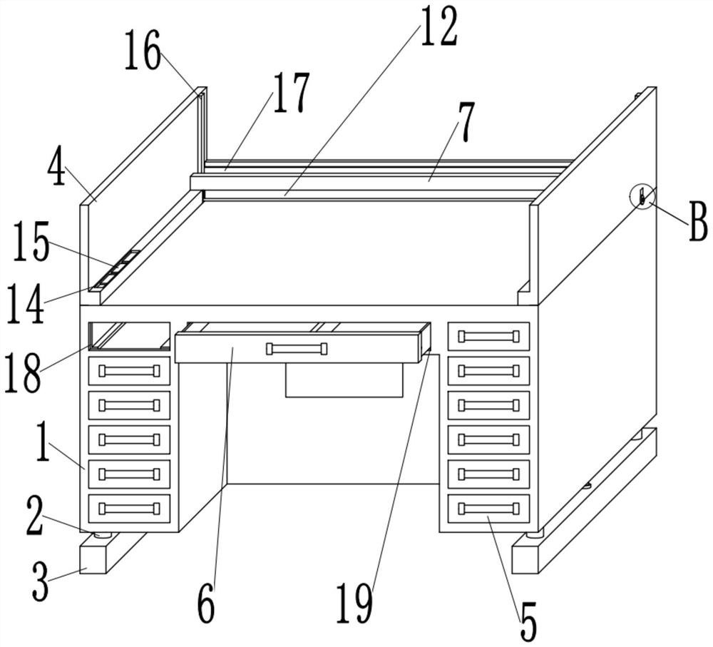 Children science popularization test operation table for exercising children's hand operation ability