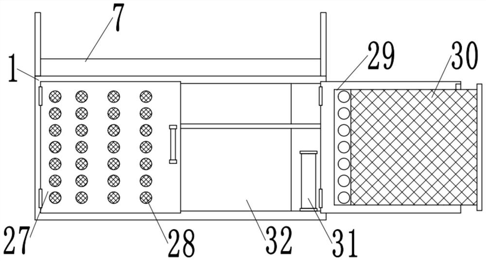 Children science popularization test operation table for exercising children's hand operation ability