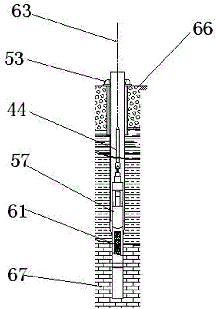 Casing coring drill and casing coring drilling method