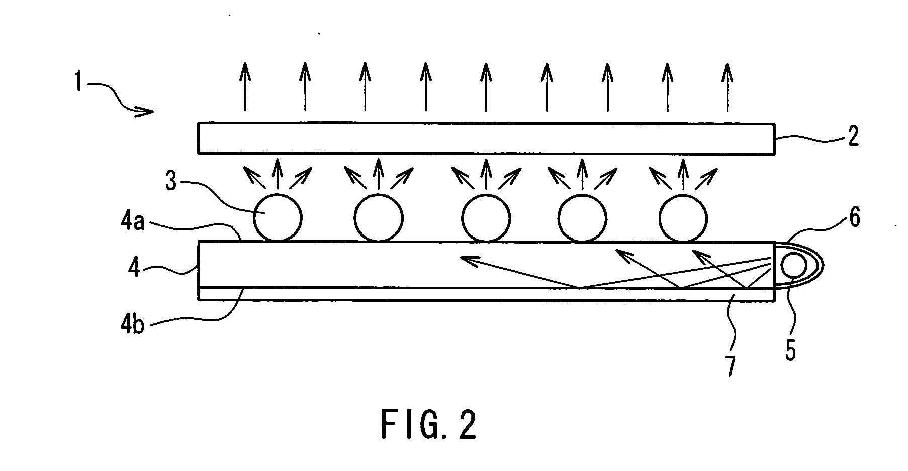 Backlight device and liquid crystal display device