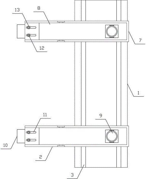 A tinplate clamping mechanism