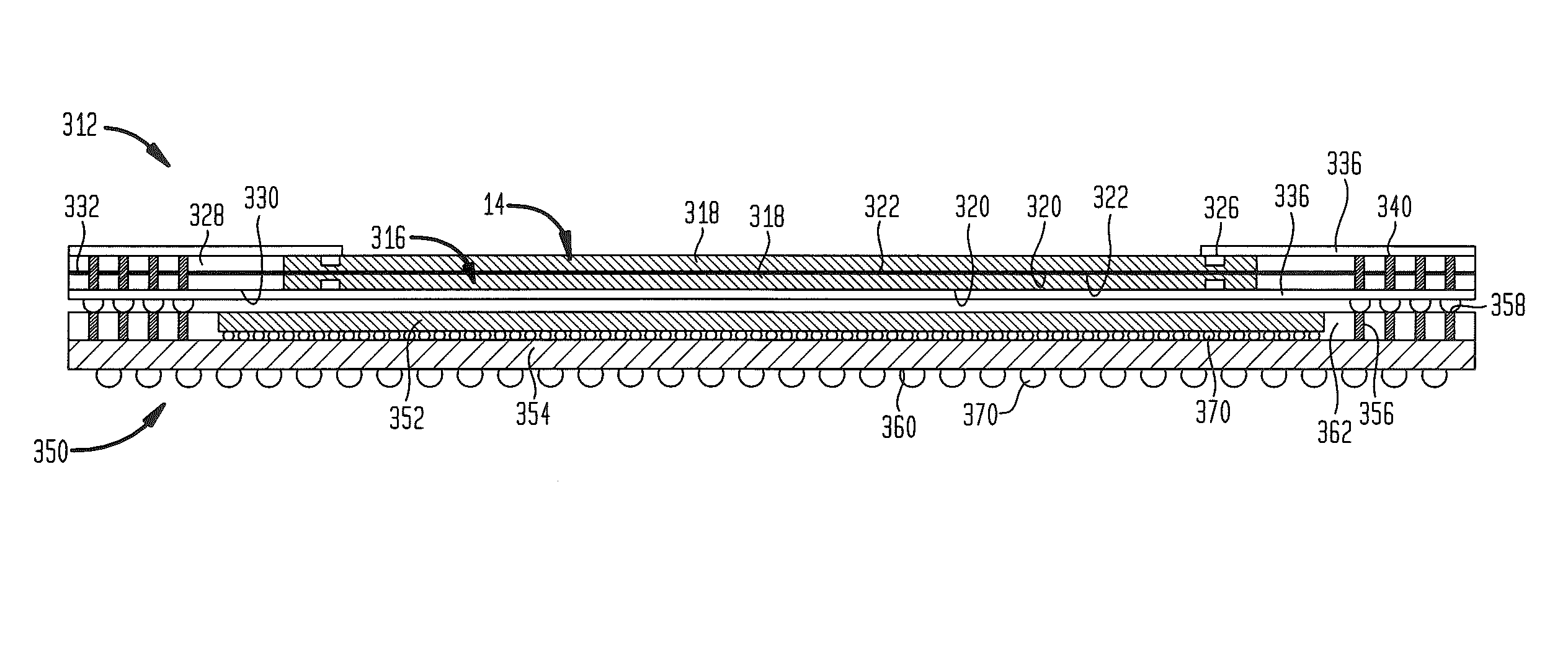 Reconstituted wafer-level package dram