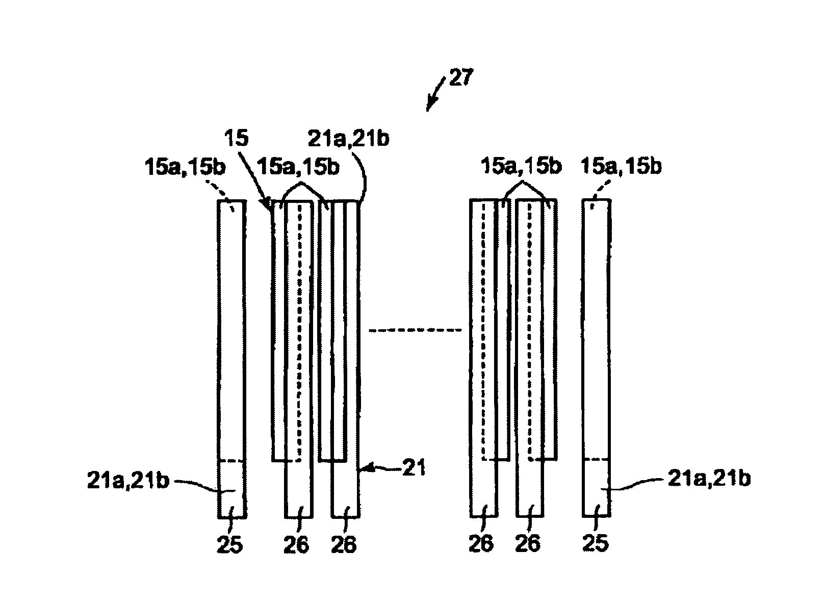 Electric terminal device and method of connecting the same