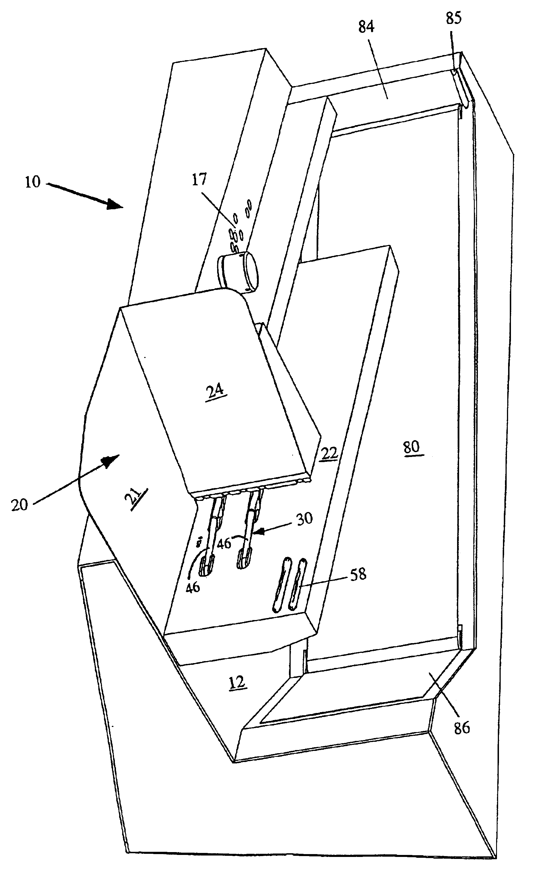 Apparatus for opening envelopes