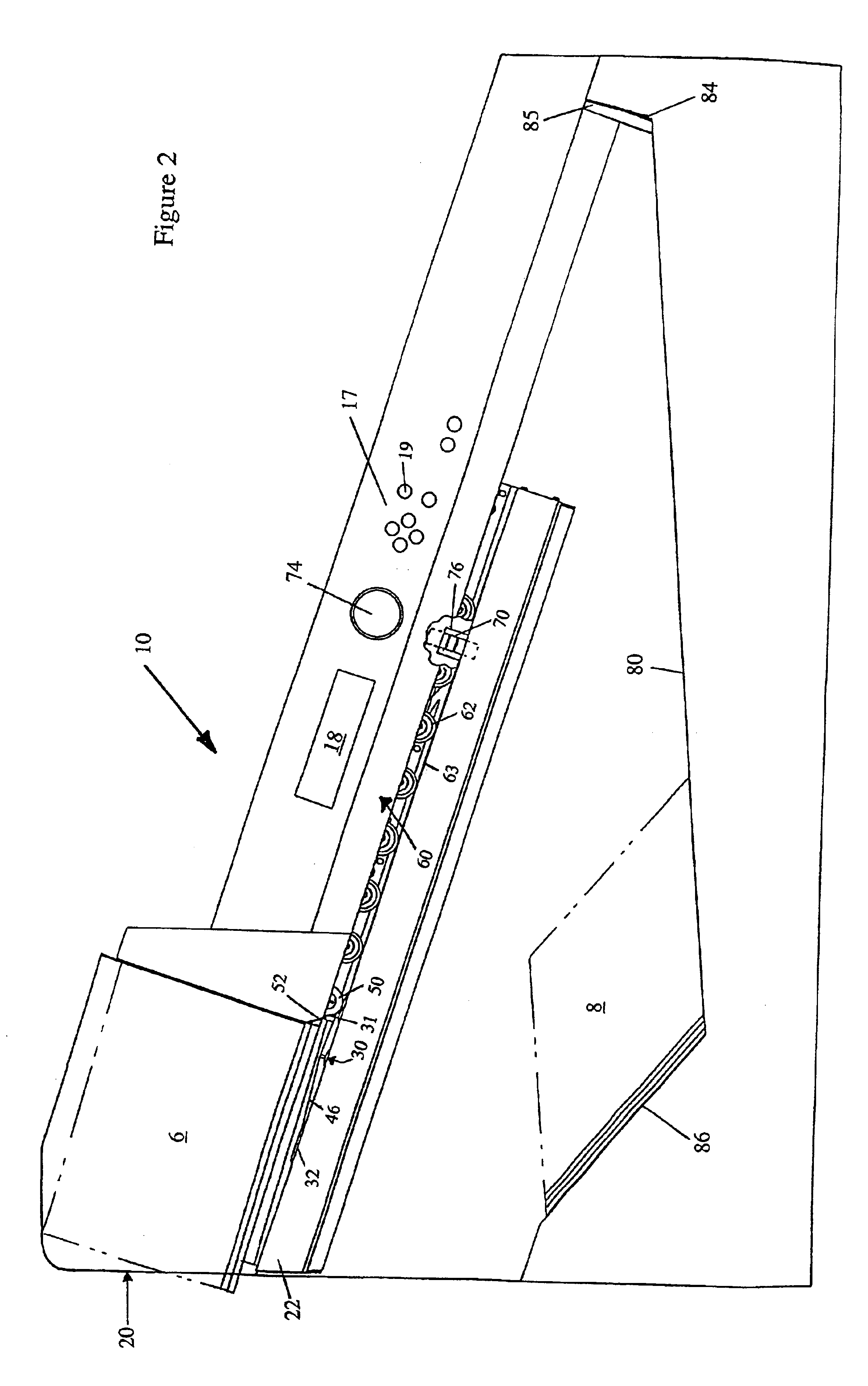 Apparatus for opening envelopes