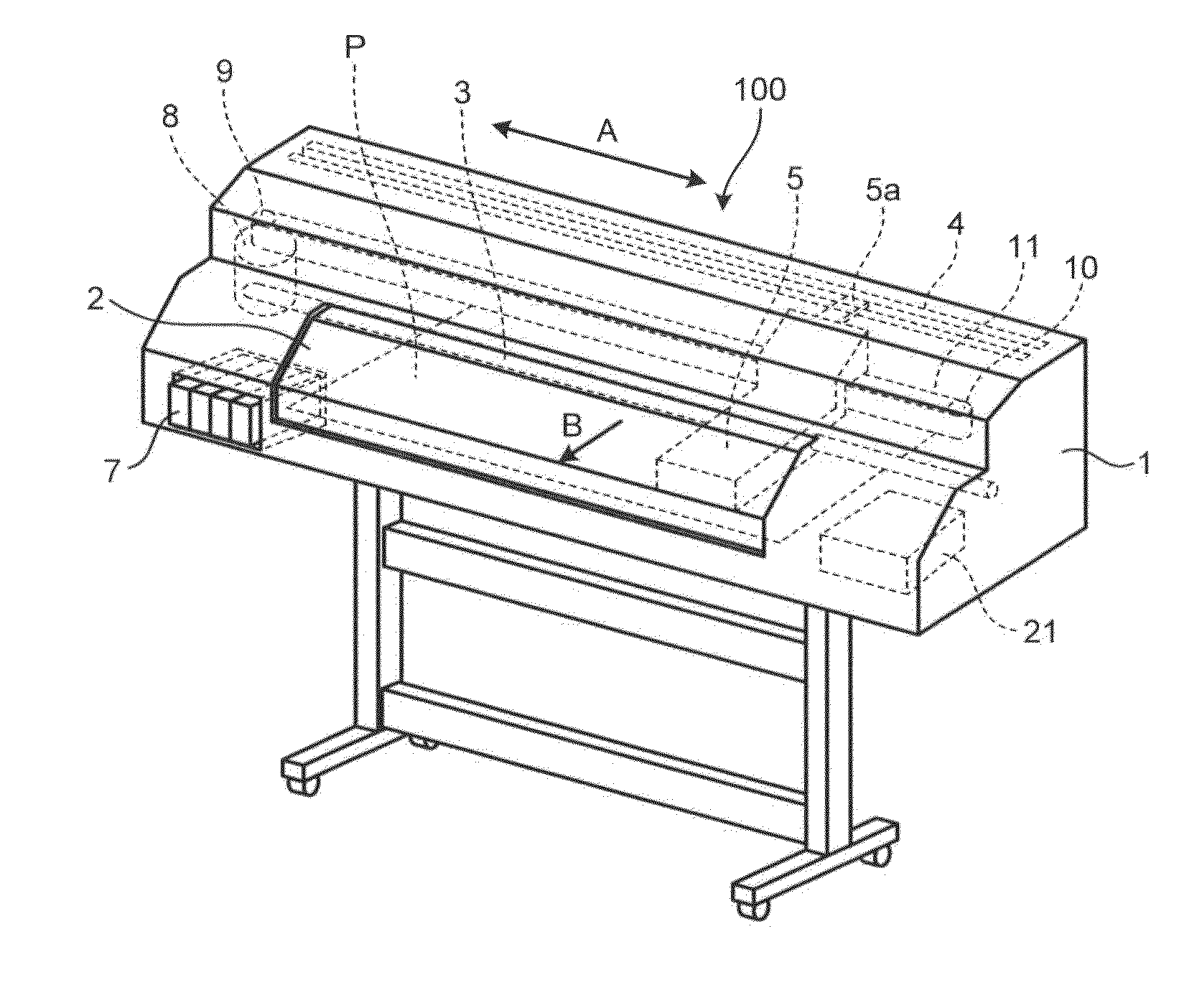 Color measuring device, image forming apparatus and computer program product