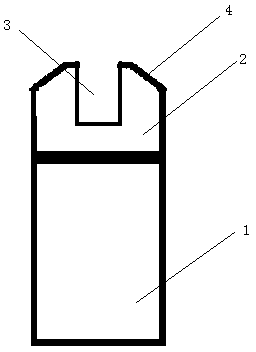 Line strip used for door frame