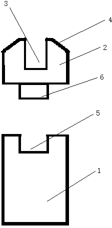 Line strip used for door frame