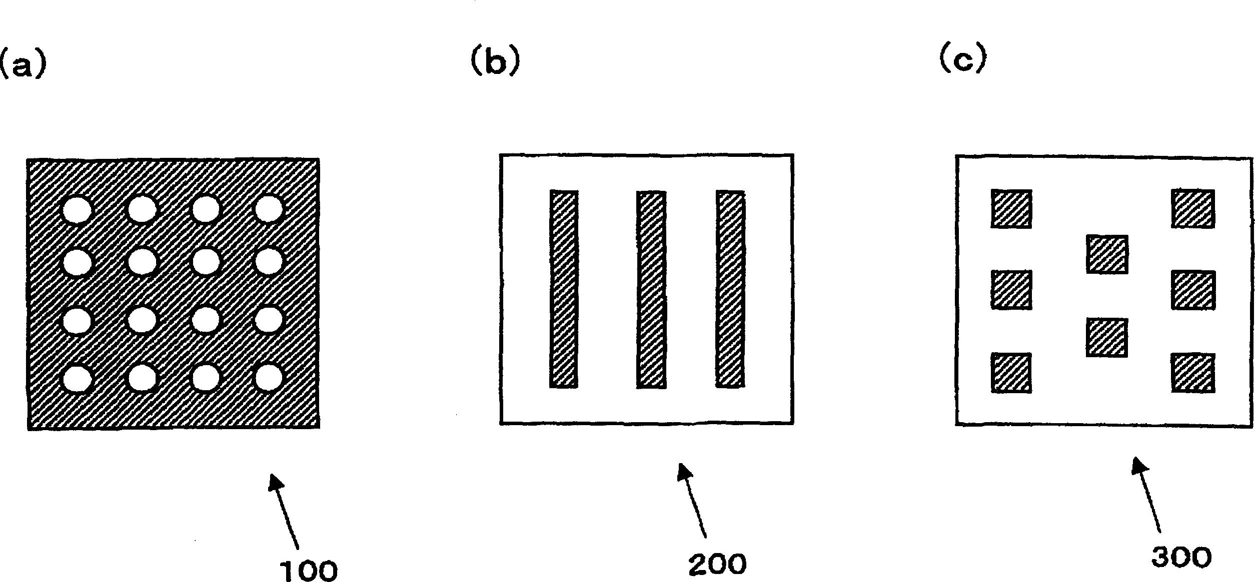 Micropattern forming material and fine structure forming method