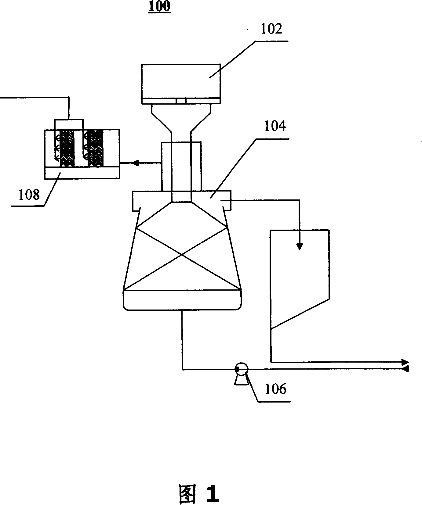Explosion-resisting method and device for electro-galvanizing zinc dissolving station